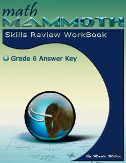 Bertrand.pt - Math Mammoth Grade 6 Skills Review Workbook Answer Key