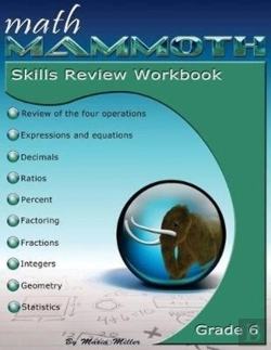 Bertrand.pt - Math Mammoth Grade 6 Skills Review Workbook
