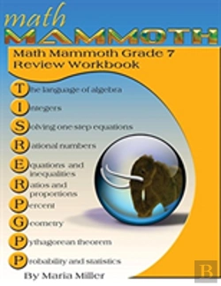 Bertrand.pt - Math Mammoth Grade 7 Review Workbook