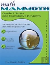 Math Mammoth Grade 7 Tests And Cumulative Reviews