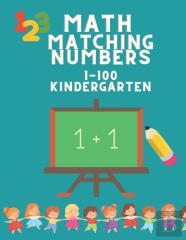 Math Matching Number 1-100 Kindergarten