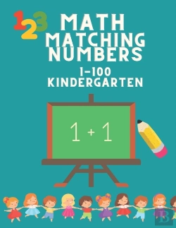 Bertrand.pt - Math Matching Number 1-100 Kindergarten
