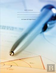 Math Notebook