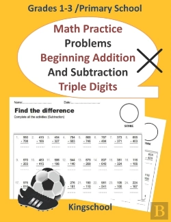 Bertrand.pt - Math Practice Problems Beginning Addition And Subtraction