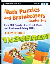 Math Puzzles And Brainteasers, Grades 3-5
