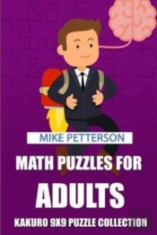 Math Puzzles For Adults: Kakuro 9x9 Puzz