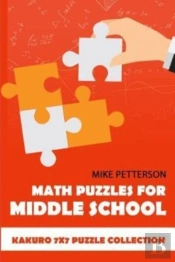 Math Puzzles For Middle School: Kakuro 7
