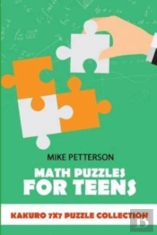 Math Puzzles For Teens: Kakuro 7x7 Puzzl