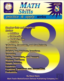 Bertrand.pt - Math Skills, Grade 8