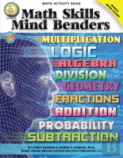 Math Skills Mind Benders, Grades 6 - 12