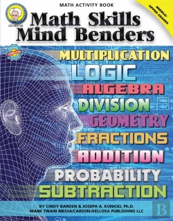 Bertrand.pt - Math Skills Mind Benders, Grades 6 - 12