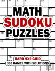 Math Sudoku Puzzles