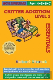 Math Superstars Addition Level 1, Library Hardcover Edition