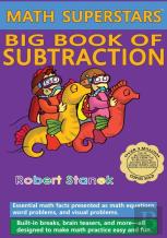 Math Superstars Big Book Of Subtraction, Library Hardcover Edition