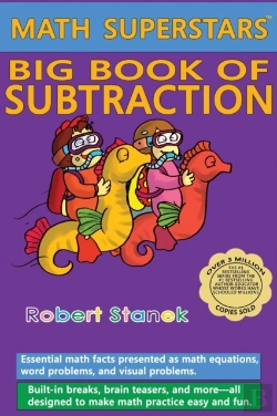 Bertrand.pt - Math Superstars Big Book Of Subtraction, Library Hardcover Edition