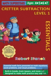 Math Superstars Subtraction Level 1, Library Hardcover Edition