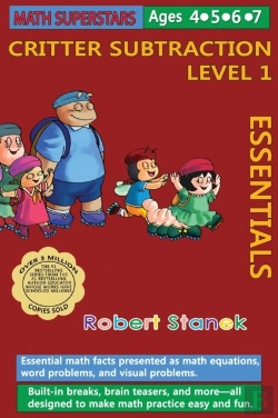 Bertrand.pt - Math Superstars Subtraction Level 1, Library Hardcover Edition