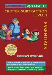 Math Superstars Subtraction Level 1