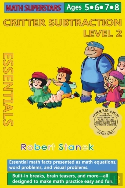 Bertrand.pt - Math Superstars Subtraction Level 2, Library Hardcover Edition