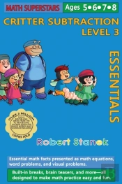 Math Superstars Subtraction Level 3, Lib