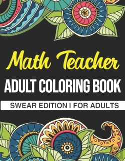 Bertrand.pt - Math Teacher Adult Coloring Book