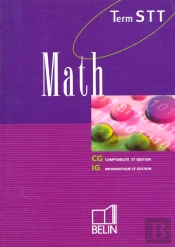 Math Terminale Stt 98 Eleve Compta.Gestion/Infor