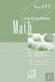 Math Terminale Stt Livret Du Prof