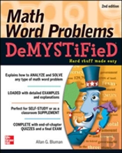 Math Word Problems Demystified 2/E