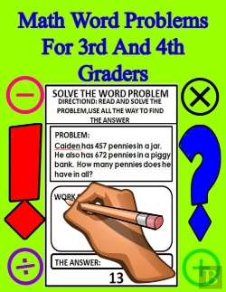 Bertrand.pt - Math Word Problems For 3rd And 4th Graders