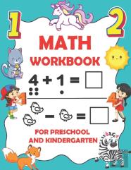 Math Workbook For Preschool And Kindergarten