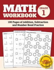 Math Workbook Grade 1