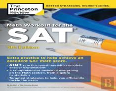 Math Workout For The Sat
