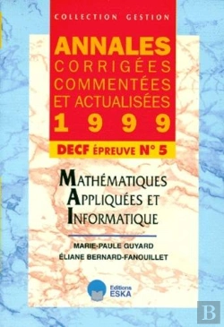 Bertrand.pt - Math.Appliquees Info Decf 5 99