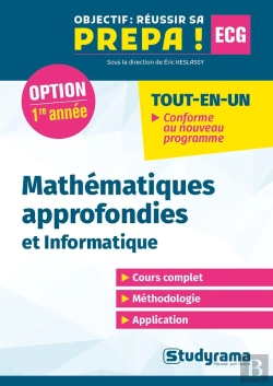 Bertrand.pt - Mathémathiques Approfondies : Informatique, 1re Année