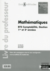 Mathemathiques Bts Cg 1ere Et 2eme Annee (Exos Et  Methodes) Professeur 2015