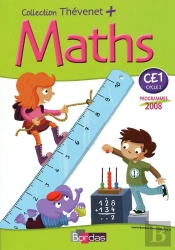 Mathemathiques ; Ce1 ; Fichier De L'Eleve (Edition 2008)