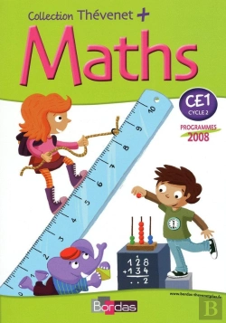 Bertrand.pt - Mathemathiques ; Ce1 ; Fichier De L'Eleve (Edition 2008)