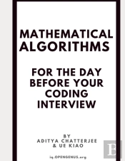 Mathematical Algorithms For The Day Before Your Coding Interview