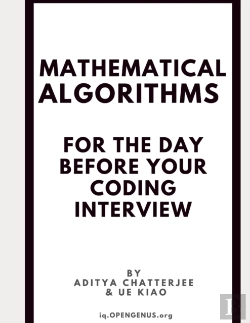 Bertrand.pt - Mathematical Algorithms For The Day Before Your Coding Interview