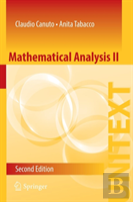 Mathematical Analysis Ii