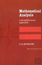 Mathematical Analysis