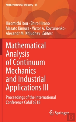 Bertrand.pt - Mathematical Analysis Of Continuum Mechanics And Industrial Applications Iii