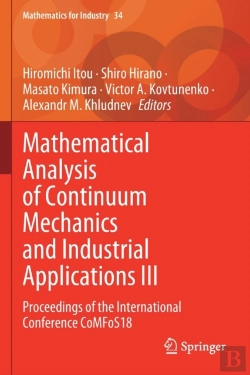 Bertrand.pt - Mathematical Analysis Of Continuum Mechanics And Industrial Applications Iii