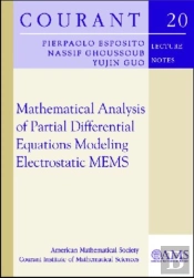 Mathematical Analysis Of Partial Differential Equations Modelling Electrostatic Mems