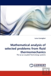 Mathematical Analysis Of Selected Problems From Fluid Thermomechanics