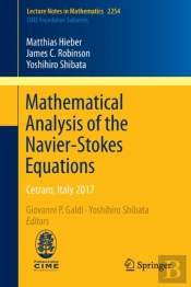 Mathematical Analysis Of The Navier-Stokes Equations