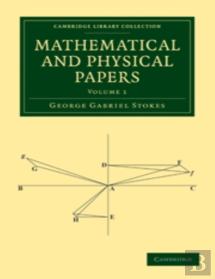 Mathematical And Physical Papers 5 Volume Paperback Set