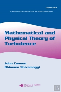 Bertrand.pt - Mathematical And Physical Theory Of Turbulence, Volume 250