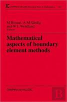 Mathematical Aspects Of Boundary Element Methods