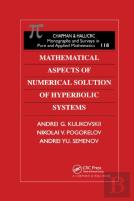 Mathematical Aspects Of Numerical Solution Of Hyperbolic Systems
